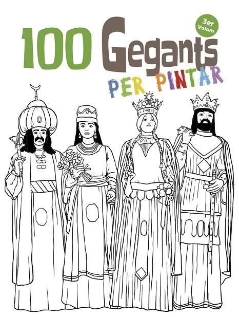 100 GEGANTS PER PINTAR. VOLUM 3 | 9788494506819 | ORTEGA BOLIVAR, JUAN | Llibreria Online de Banyoles | Comprar llibres en català i castellà online