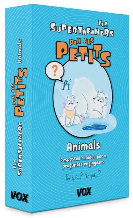 SUPER TAFANERS PER ALS PETITS. ANIMALS, ELS | 9788499742076 | LAROUSSE EDITORIAL | Llibreria Online de Banyoles | Comprar llibres en català i castellà online