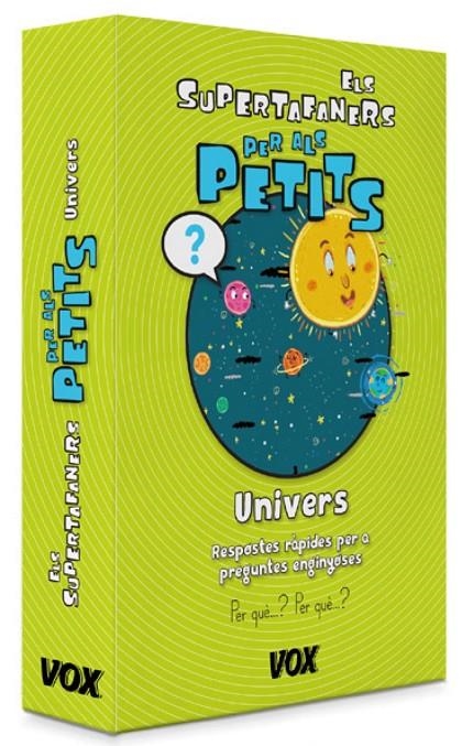 SUPERTAFANERS PER ALS PETITS. UNIVERS, ELS | 9788499742083 | LAROUSSE EDITORIAL | Llibreria Online de Banyoles | Comprar llibres en català i castellà online