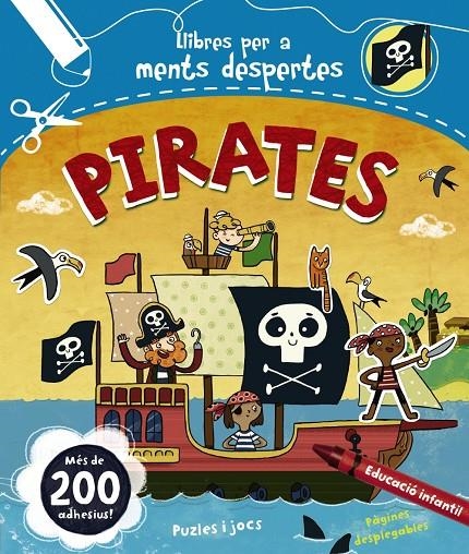 MENTS DESPERTES. PIRATES | 9788499741987 | LAROUSSE EDITORIAL | Llibreria Online de Banyoles | Comprar llibres en català i castellà online