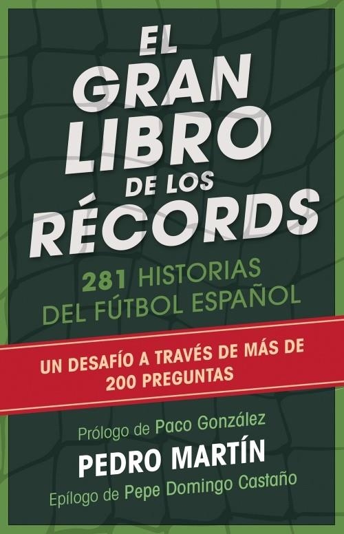 GRAN LIBRO DE LOS RÉCORDS, EL | 9788494418327 | MARTÍN, PEDRO | Llibreria Online de Banyoles | Comprar llibres en català i castellà online