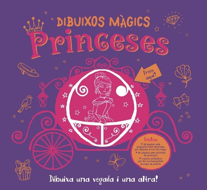 DIBUIXOS MÀGICS. PRINCESES | 9788499066707 | AHMED, SUHEL | Llibreria L'Altell - Llibreria Online de Banyoles | Comprar llibres en català i castellà online - Llibreria de Girona