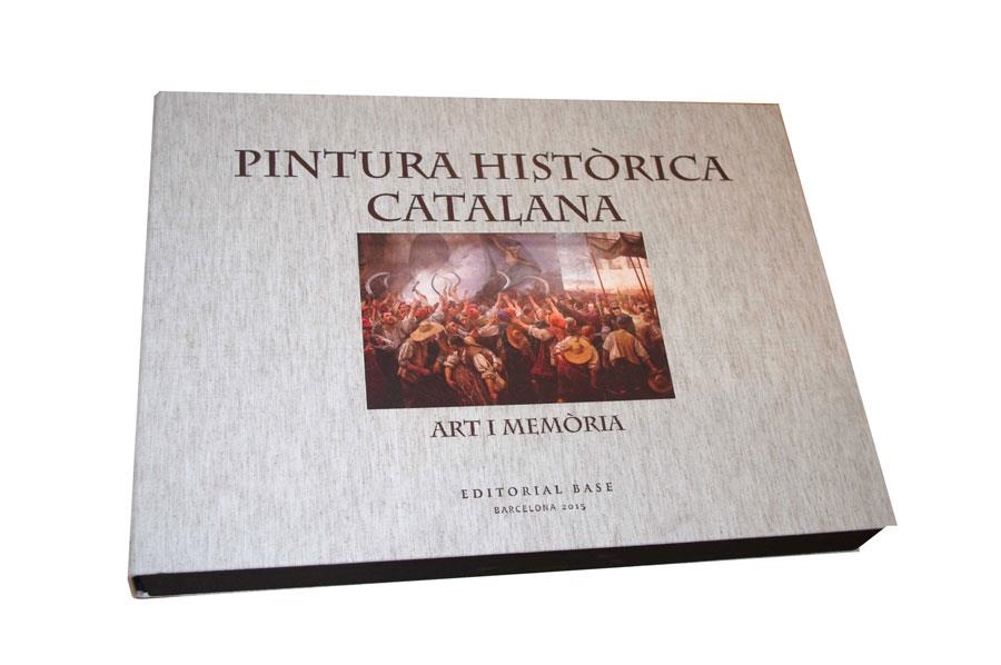 PINTURA HISTÒRICA CATALANA | 9788416166701 | FONTBONA, FRANCESC | Llibreria Online de Banyoles | Comprar llibres en català i castellà online