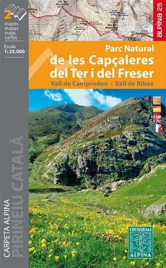 PARC NATURAL CAPÇALERES DEL TER I DEL FRESER | 9788480906272 | Llibreria Online de Banyoles | Comprar llibres en català i castellà online