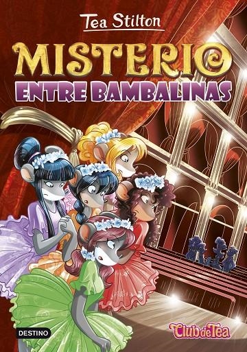 MISTERIO ENTRE BAMBALINAS | 9788408152552 | STILTON, TEA | Llibreria Online de Banyoles | Comprar llibres en català i castellà online