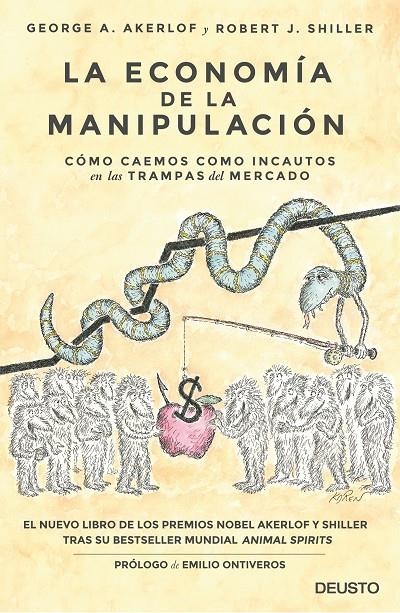 ECONOMÍA DE LA MANIPULACIÓN, LA | 9788423424863 | AKERLOF, GEORGE/SHILLER, ROBERT J. | Llibreria Online de Banyoles | Comprar llibres en català i castellà online