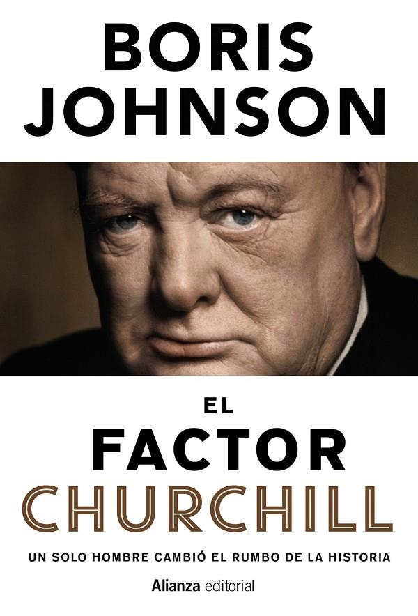 FACTOR CHURCHILL, EL | 9788491041641 | JOHNSON, BORIS | Llibreria Online de Banyoles | Comprar llibres en català i castellà online