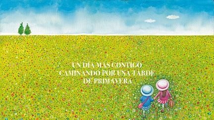 DÍA MÁS CONTIGO CAMINANDO POR UNA TARDE DE PRIMAVERA, UN | 9788415208730 | LIAO, JIMMY | Llibreria Online de Banyoles | Comprar llibres en català i castellà online