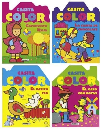 CASITA COLOR  | 9788430524402 | BUSQUETS, JORDI | Llibreria Online de Banyoles | Comprar llibres en català i castellà online