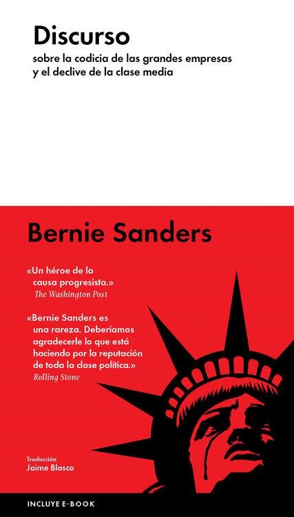 EL DISCURSO | 9788416420872 | SANDERS, BERNIE | Llibreria Online de Banyoles | Comprar llibres en català i castellà online