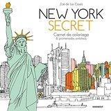 NUEVA YORK SECRETO. LIBRO ANTIESTRÉS PARA COLOREAR | 9788490566626 | ZOÉ DE LAS CASES | Llibreria Online de Banyoles | Comprar llibres en català i castellà online