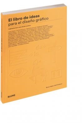 LIBRO DE IDEAS PARA EL DISEÑO GRÁFICO | 9788498018844 | HELLER, STEVEN/ANDERSON, GAIL | Llibreria Online de Banyoles | Comprar llibres en català i castellà online