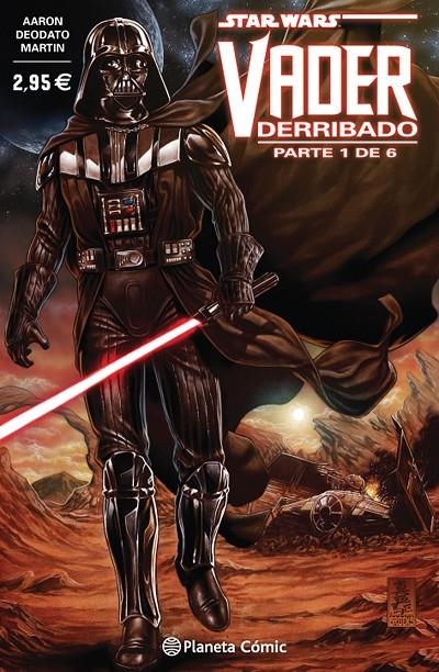 STAR WARS VADER DERRIBADO Nº 01 (PARTE 1 DE 6) | 9788415480877 | JASON AARON | Llibreria Online de Banyoles | Comprar llibres en català i castellà online