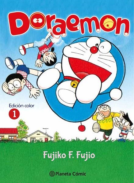 DORAEMON COLOR Nº 01/06 | 9788416244010 | FUJIKO F.FUJIO | Llibreria Online de Banyoles | Comprar llibres en català i castellà online