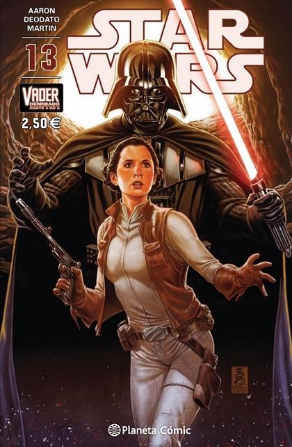 STAR WARS Nº 13  (VADER DERRIBADO 3 DE 6) | 9788416476947 | JASON AARON | Llibreria Online de Banyoles | Comprar llibres en català i castellà online