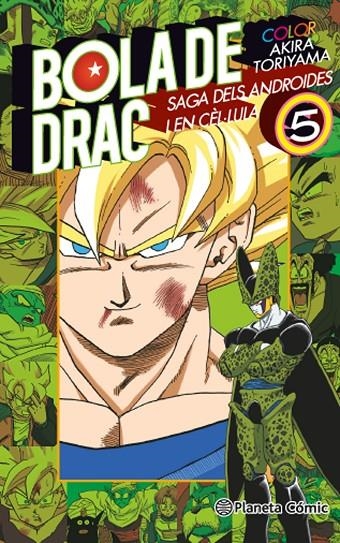 BOLA DE DRAC COLOR CÈL·LULA Nº 05/06 | 9788416543328 | AKIRA TORIYAMA | Llibreria Online de Banyoles | Comprar llibres en català i castellà online