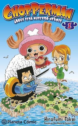 CHOPPERMAN Nº 01/05 | 9788416543526 | HIROFUMI TAKEI | Llibreria Online de Banyoles | Comprar llibres en català i castellà online