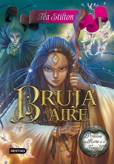 BRUJA DEL AIRE | 9788408152163 | TEA STILTON | Llibreria Online de Banyoles | Comprar llibres en català i castellà online