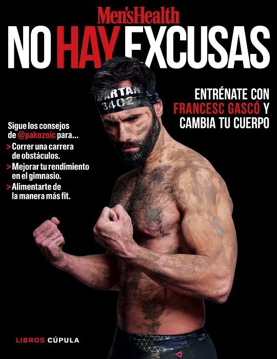 NO HAY EXCUSAS | 9788448022174 | FRANCESC GASCÓ | Llibreria Online de Banyoles | Comprar llibres en català i castellà online