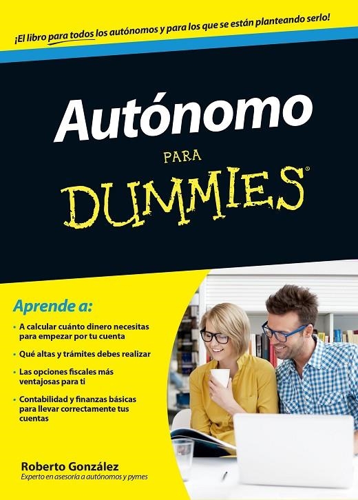 AUTÓNOMO PARA DUMMIES | 9788432902574 | ROBERTO GONZÁLEZ FONTENLA | Llibreria Online de Banyoles | Comprar llibres en català i castellà online