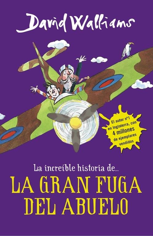 LA INCREÍBLE HISTORIA DE... LA GRAN FUGA DEL ABUELO | 9788490435779 | WALLIAMS, DAVID | Llibreria Online de Banyoles | Comprar llibres en català i castellà online