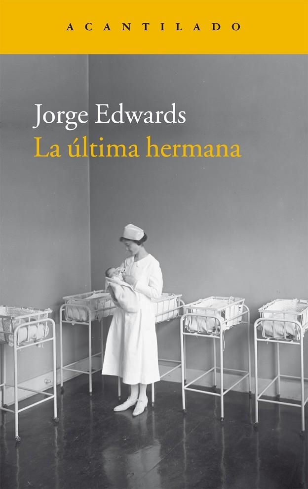 ÚLTIMA HERMANA, LA | 9788416011940 | EDWARDS VALDÉS, JORGE | Llibreria Online de Banyoles | Comprar llibres en català i castellà online