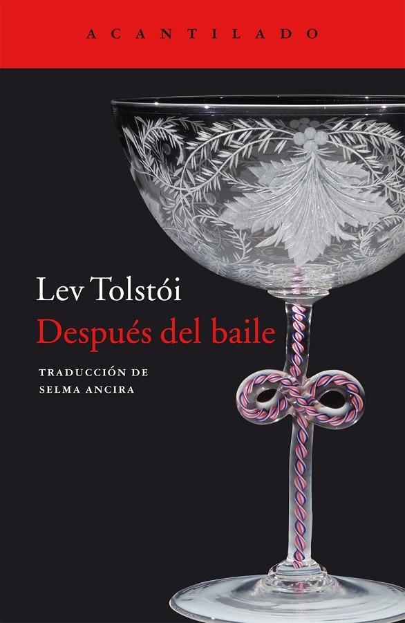 DESPUÉS DEL BAILE | 9788416011803 | TOLSTÓI, LEV | Llibreria Online de Banyoles | Comprar llibres en català i castellà online