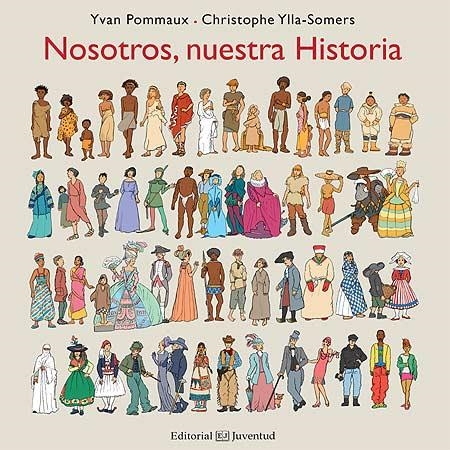 NOSOTROS, NUESTRA HISTORIA | 9788426143556 | POMMAUX YVAN | Llibreria Online de Banyoles | Comprar llibres en català i castellà online