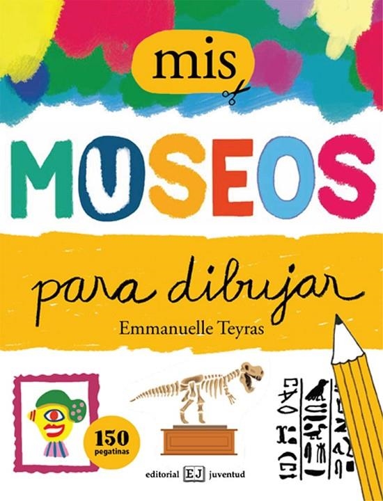 MIS MUSEOS PARA DIBUJAR | 9788426142917 | TEYRAS, EMMANUELLE | Llibreria Online de Banyoles | Comprar llibres en català i castellà online