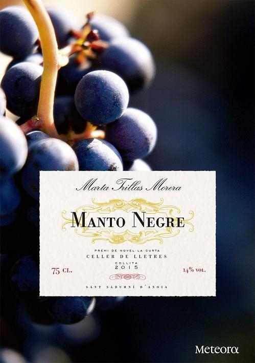 MANTO NEGRE | 9788494454752 | TRILLAS MORERA, MARTA | Llibreria Online de Banyoles | Comprar llibres en català i castellà online