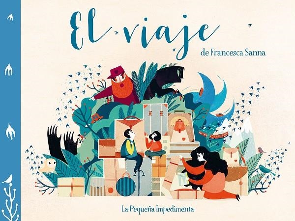 EL VIAJE | 9788416542390 | SANNA, FRANCESCA | Llibreria Online de Banyoles | Comprar llibres en català i castellà online