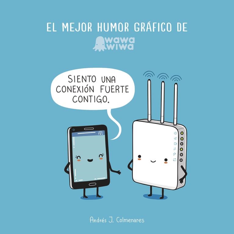 EL MEJOR HUMOR GRÁFICO DE WAWAWIWA | 9788420483917 | COLMENARES, ANDRES J. | Llibreria L'Altell - Llibreria Online de Banyoles | Comprar llibres en català i castellà online - Llibreria de Girona