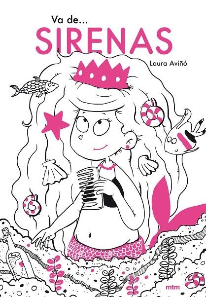 VA DE...SIRENAS | 9788416497171 | AVINYÓ, LAURA | Llibreria Online de Banyoles | Comprar llibres en català i castellà online