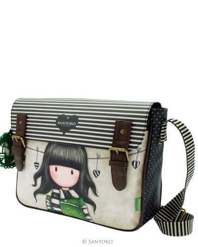 BOLSO SATCHEL GORJUSS NENA VESTIT VERD | 5018997612675 | Llibreria Online de Banyoles | Comprar llibres en català i castellà online