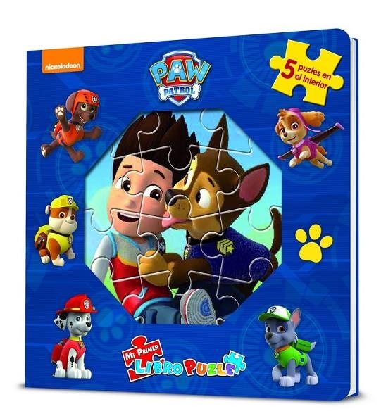 MI PRIMER LIBRO PUZLE (PAW PATROL) | 9788448845742 | NICKELODEON | Llibreria Online de Banyoles | Comprar llibres en català i castellà online