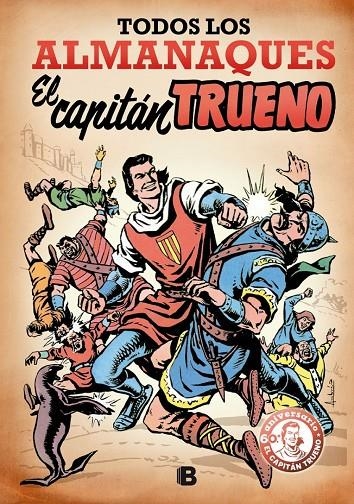 TODOS LOS ALMANAQUES. EL CAPITÁN TRUENO | 9788466659277 | MORA/Y OTROS | Llibreria Online de Banyoles | Comprar llibres en català i castellà online