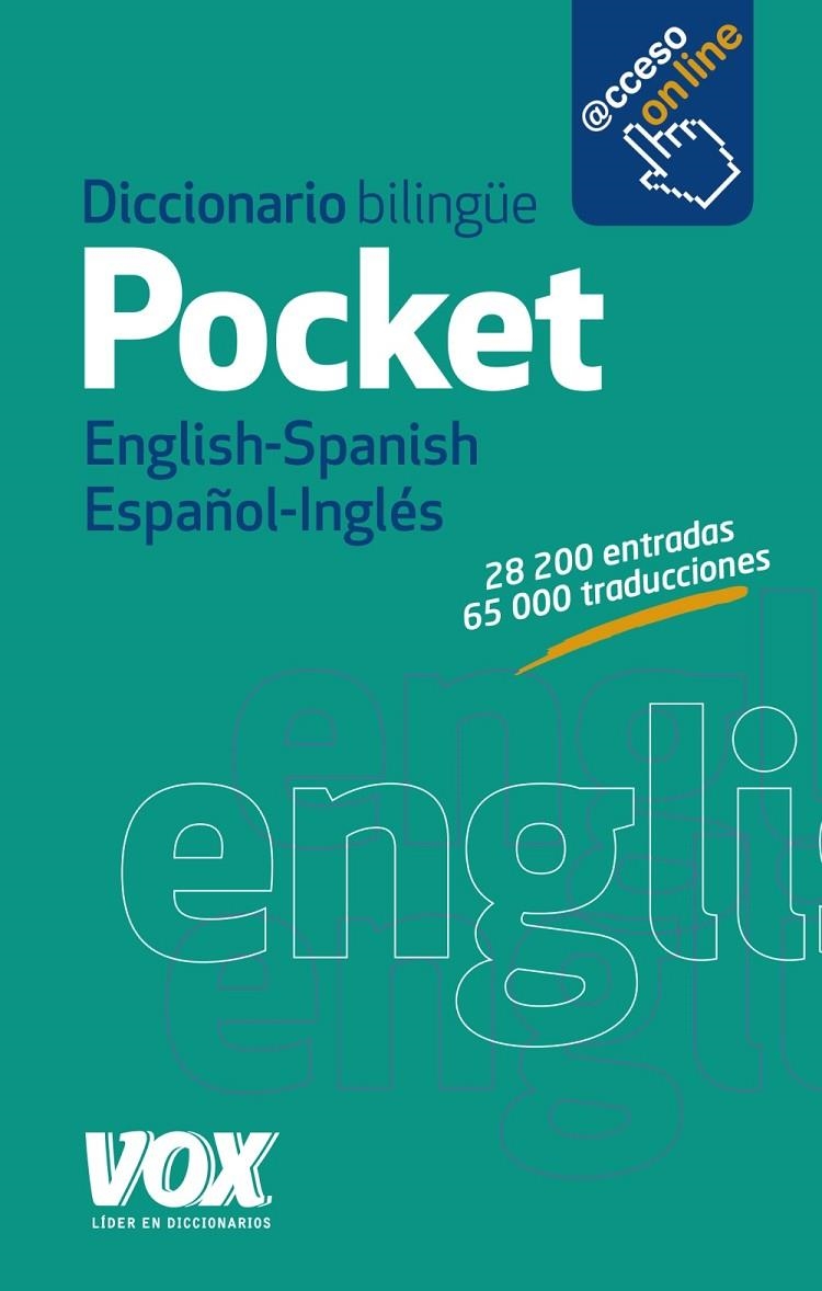 DICCIONARIO POCKET ENGLISH-SPANISH / ESPAÑOL-INGLÉS | 9788499742090 | LAROUSSE EDITORIAL | Llibreria Online de Banyoles | Comprar llibres en català i castellà online