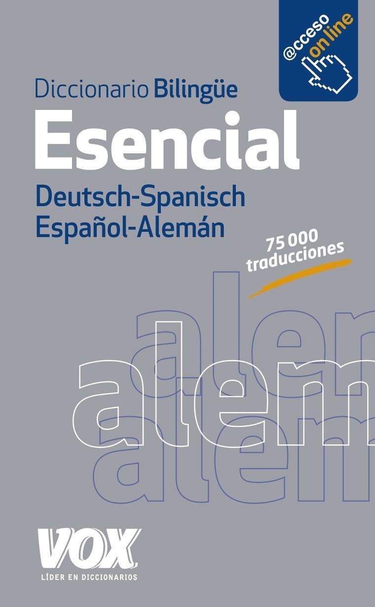 DICCIONARIO ESENCIAL ALEMÁN-ESPAÑOL/DEUTSCH-SPANISCH | 9788499742014 | LAROUSSE EDITORIAL | Llibreria Online de Banyoles | Comprar llibres en català i castellà online