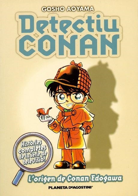 ORIGEN DE CONAN EDOGAWA, L' | 9788467411065 | AOYAMA, GOSHO | Llibreria Online de Banyoles | Comprar llibres en català i castellà online