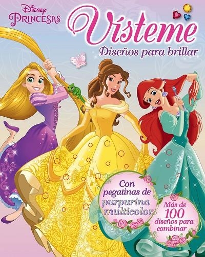 VÍSTEME. DISEÑOS PARA BRILLAR | 9788499517629 | DISNEY | Llibreria Online de Banyoles | Comprar llibres en català i castellà online