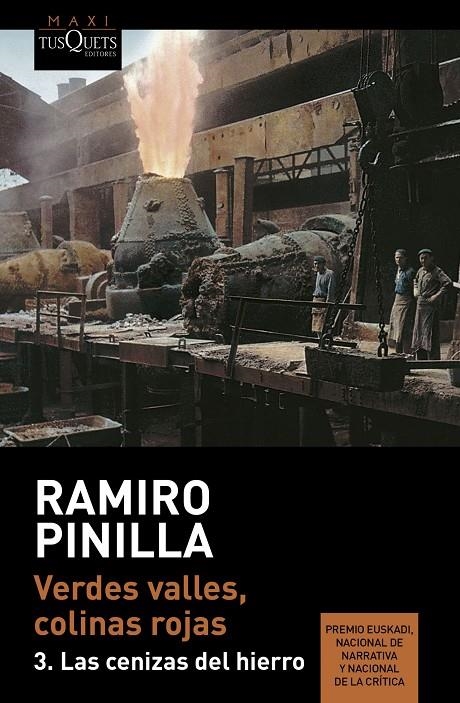 VERDES VALLES, COLINAS ROJAS 3. LAS CENIZAS DEL HIERRO | 9788490662724 | PINILLA, RAMIRO | Llibreria Online de Banyoles | Comprar llibres en català i castellà online