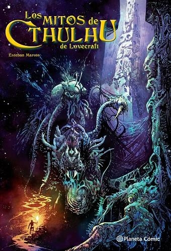 LOS MITOS DE CTHULHU DE LOVECRAFT | 9788416693283 | MAROTO TORRES, ESTEBAN | Llibreria Online de Banyoles | Comprar llibres en català i castellà online