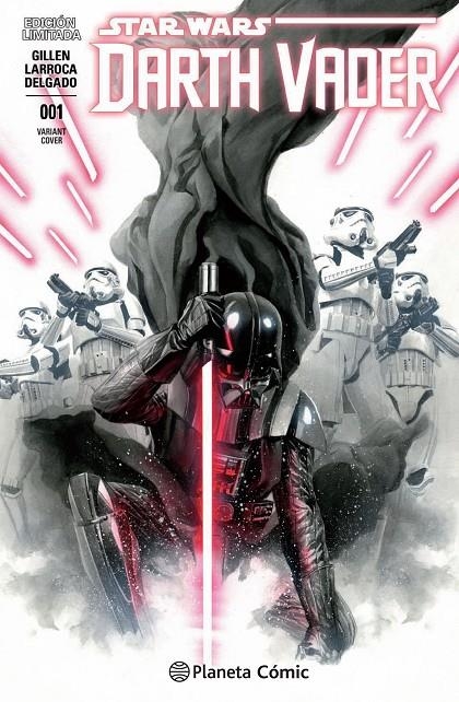 STAR WARS DARTH VADER Nº01 (VARIANT COVER) | 9788416693313 | GILLEN, KIERON/LARROCA, SALVADOR | Llibreria Online de Banyoles | Comprar llibres en català i castellà online