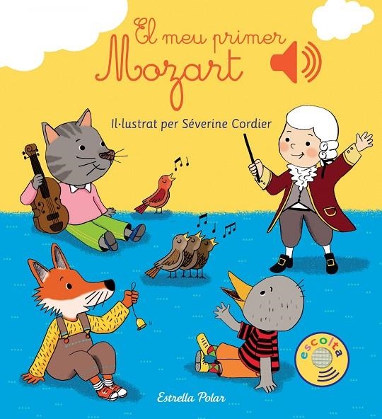 EL MEU PRIMER MOZART | 9788416519590 | SEVERINE CORDIER | Llibreria Online de Banyoles | Comprar llibres en català i castellà online