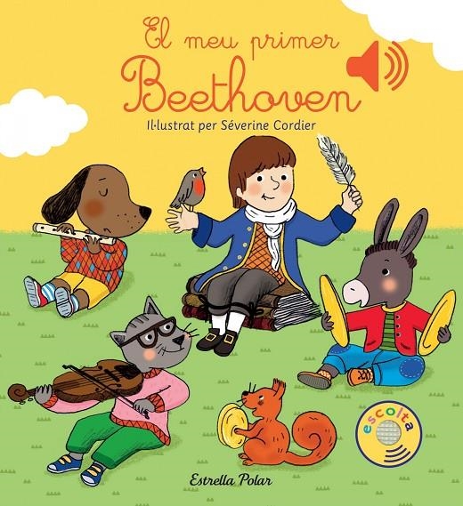 EL MEU PRIMER BEETHOVEN | 9788416519606 | SEVERINE CORDIER | Llibreria Online de Banyoles | Comprar llibres en català i castellà online