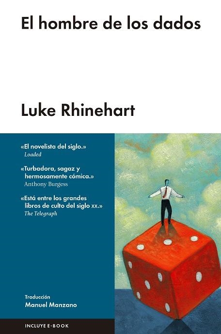 HOMBRE DE LOS DADOS, EL | 9788416420254 | RHINEHART, LUKE | Llibreria Online de Banyoles | Comprar llibres en català i castellà online