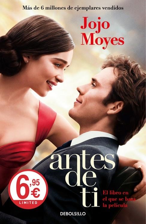 YO ANTES DE TI | 9788466335157 | MOYES, JOJO | Llibreria Online de Banyoles | Comprar llibres en català i castellà online