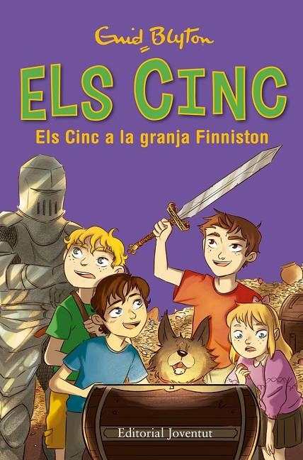 CINC A LA GRANJA FINNISTON, ELS | 9788426143280 | BLYTON, ENID | Llibreria Online de Banyoles | Comprar llibres en català i castellà online