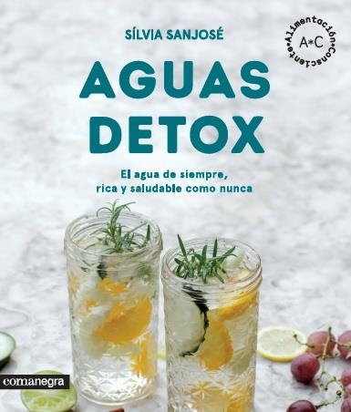 AGUAS DETOX | 9788416605231 | SANJOSÉ RIERA, SÍLVIA | Llibreria Online de Banyoles | Comprar llibres en català i castellà online