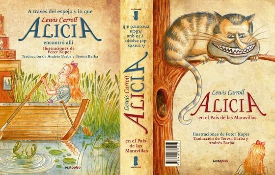 ALICIA EN EL PAÍS DE LAS MARAVILLAS / ALICIA A TRAVÉS DEL ESPEJO Y LO QUE ENCONTRÓ ALLÍ | 9788416677115 | KUPER, PETER/CARROLL, LEWIS | Llibreria Online de Banyoles | Comprar llibres en català i castellà online